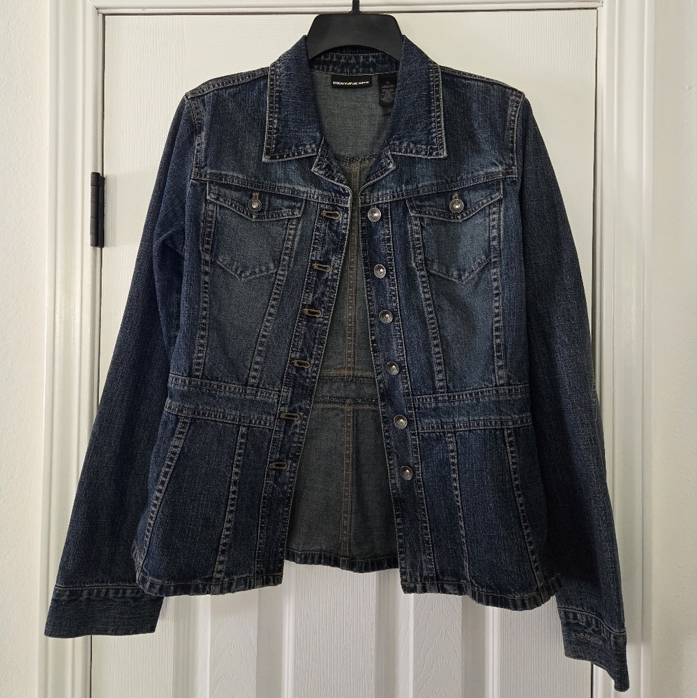 DKNY Jean Jacket Medium